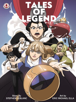 cover image of Tales of Legend